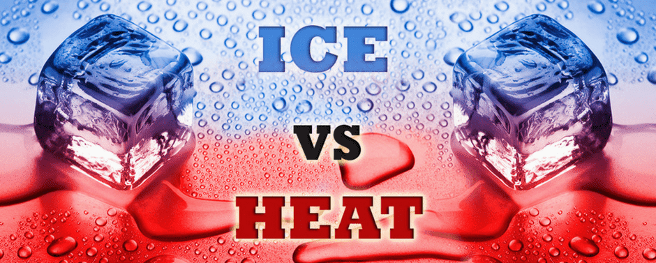 ice vs heat woodbridge chiropractor vaughan mathew saturnino sports injury medicine